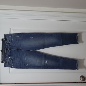 Just USA lightly distressed jeans